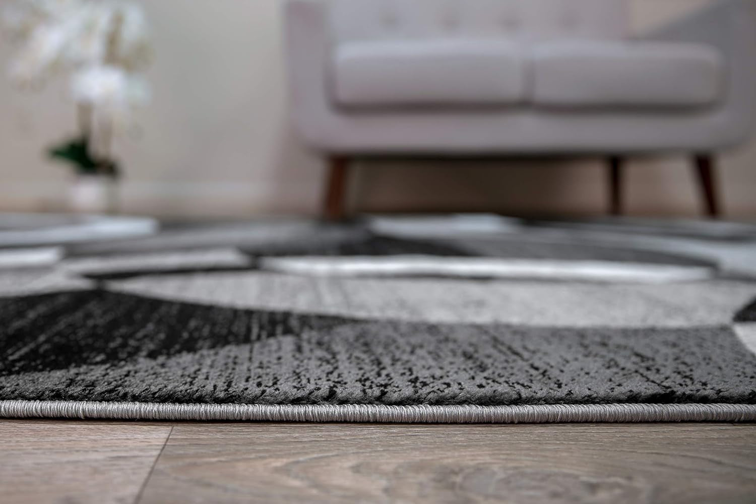 Contemporary Abstract Area Rug