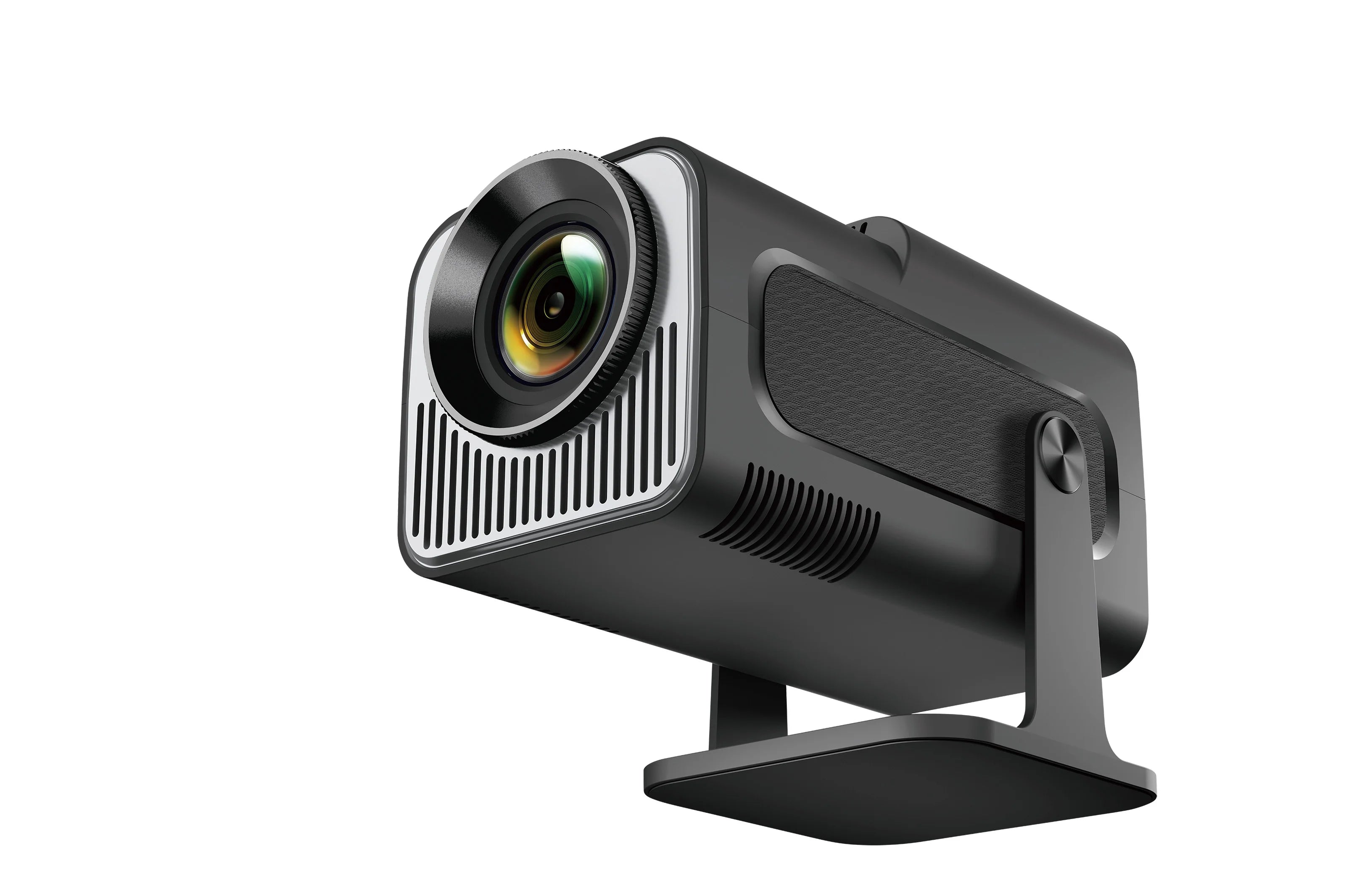 4K Smart Projector HY320 Mini Android 11 Dual Wifi6 200 ANSI Allwinner H713 BT5.0 1080P 1980*1080P Home Cinema Outdoor Projetor