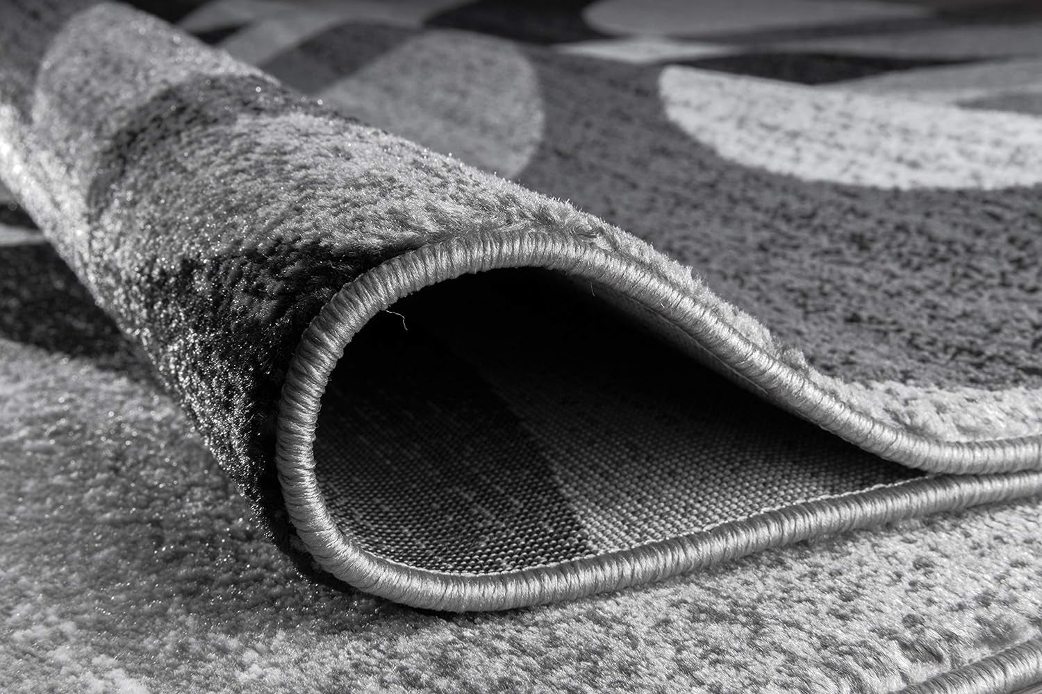 Contemporary Abstract Area Rug