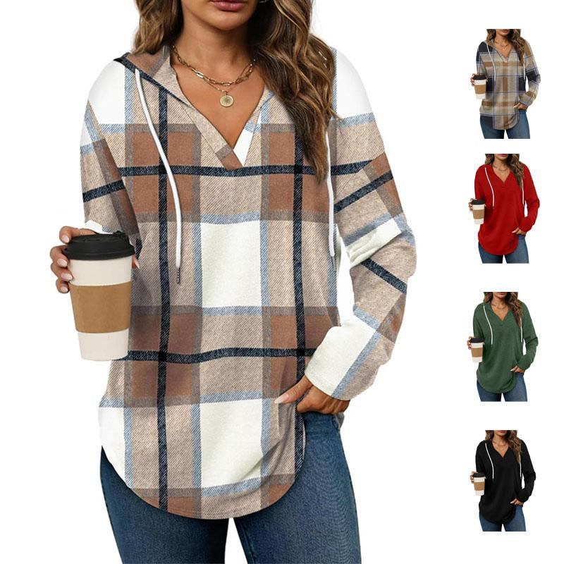Wiholl Womens Fashion Tops Hoodies for Women Pullover Oversized Sweatshirts Long Sleeve Shirts Loose Fit