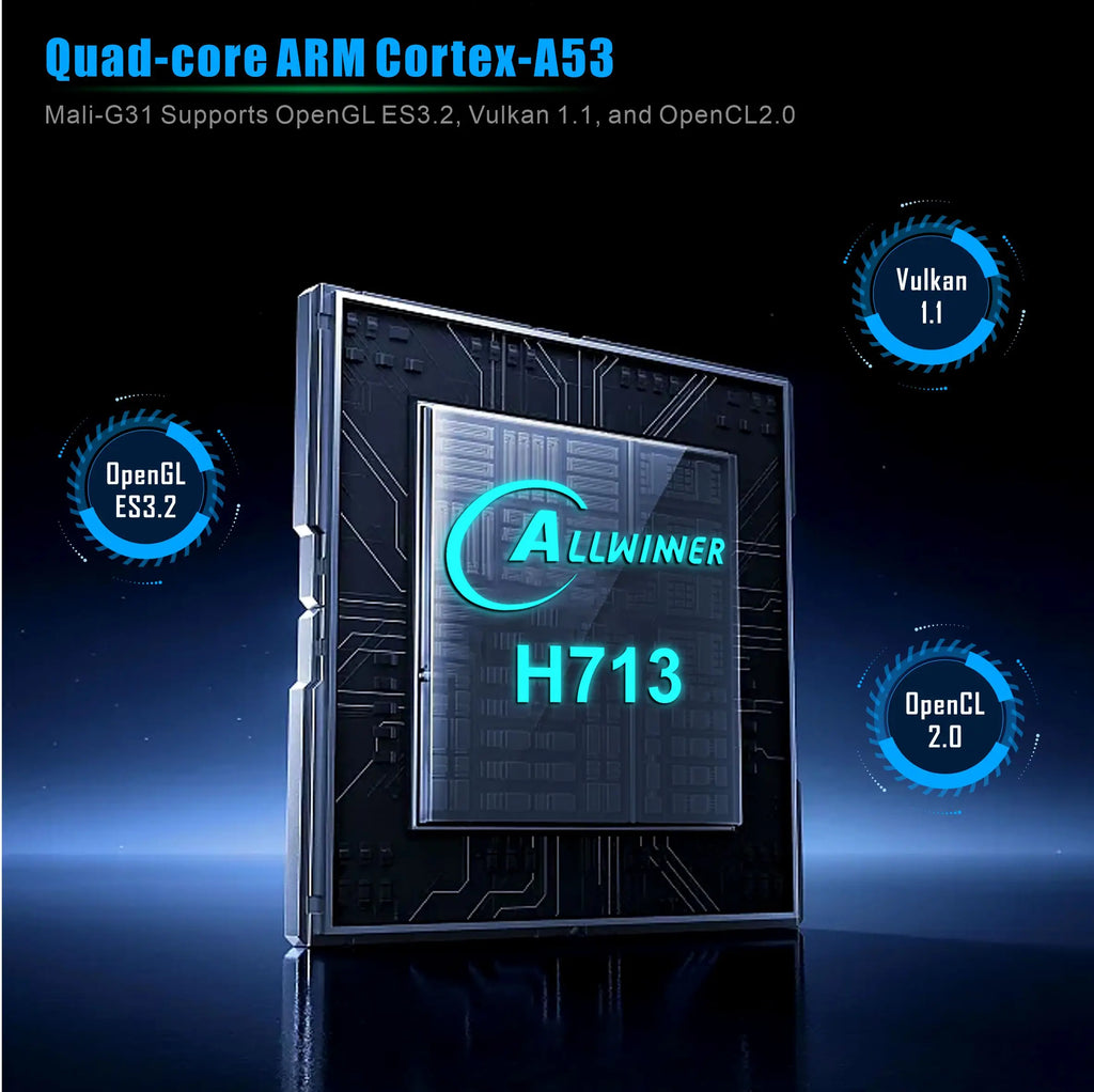 4K Smart Projector HY320 Mini Android 11 Dual Wifi6 200 ANSI Allwinner H713 BT5.0 1080P 1980*1080P Home Cinema Outdoor Projetor