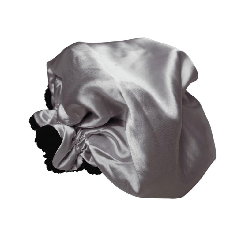 Black Luxury Teddy Bonnet
