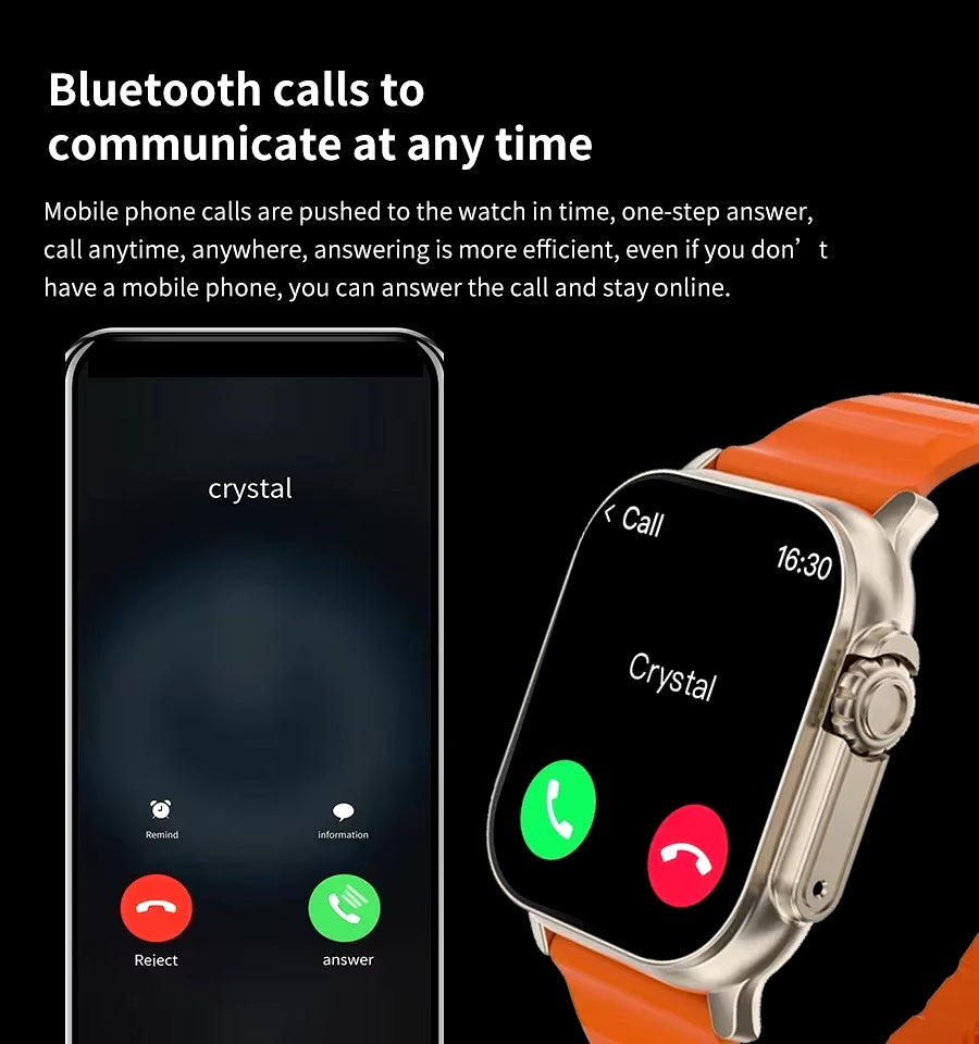 T900 Ultra Smartwatch