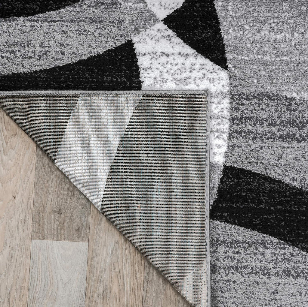 Contemporary Abstract Area Rug