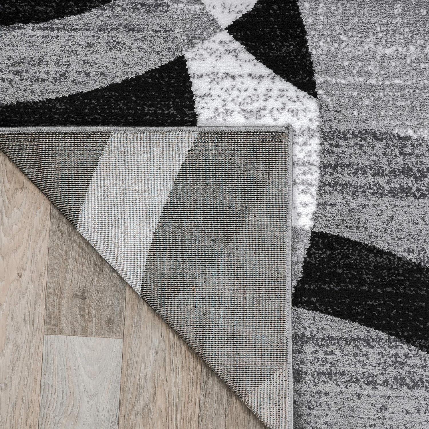 Contemporary Abstract Area Rug