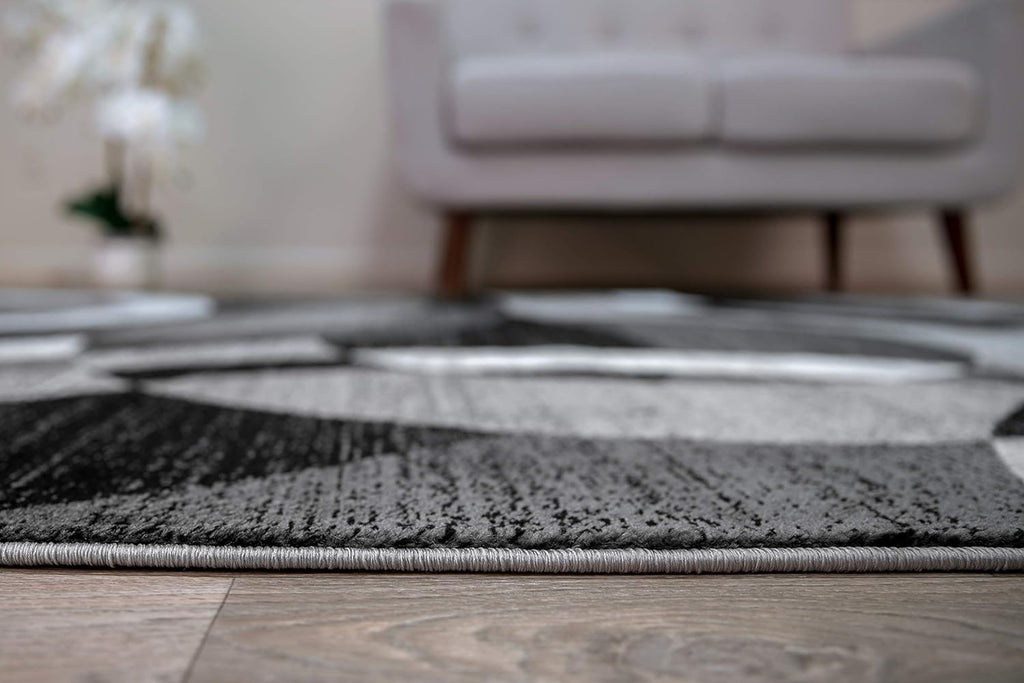 Contemporary Abstract Area Rug