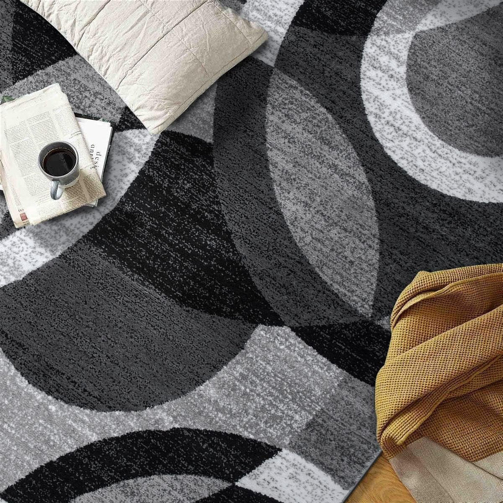 Contemporary Abstract Area Rug