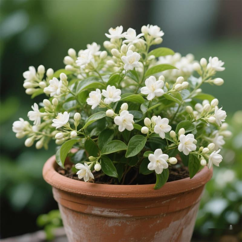 【¥ 6.99 / 100 Plants 】 Climbing Jasmine Seeds Aromatic Plants Suitable for Planting Garden Home Evergreen Silver Jasmine Garden Balcony Climbing Flowers Non-Gmo
