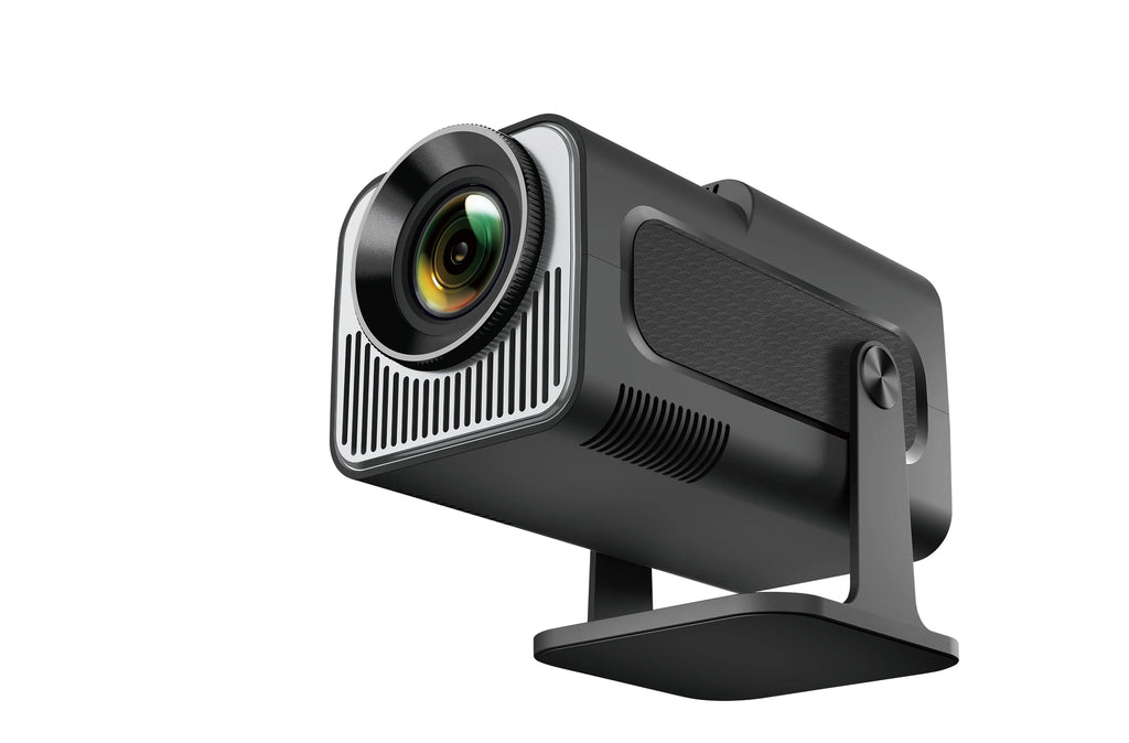 4K Smart Projector HY320 Mini Android 11 Dual Wifi6 200 ANSI Allwinner H713 BT5.0 1080P 1980*1080P Home Cinema Outdoor Projetor