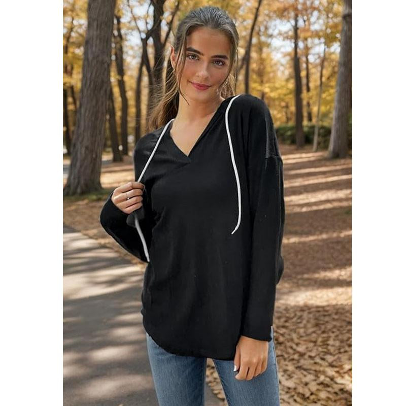Wiholl Womens Fashion Tops Hoodies for Women Pullover Oversized Sweatshirts Long Sleeve Shirts Loose Fit