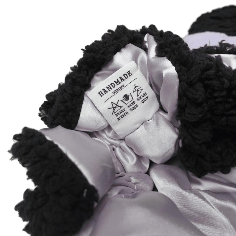 Black Luxury Teddy Bonnet