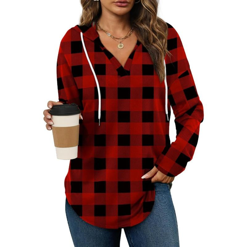 Wiholl Womens Fashion Tops Hoodies for Women Pullover Oversized Sweatshirts Long Sleeve Shirts Loose Fit