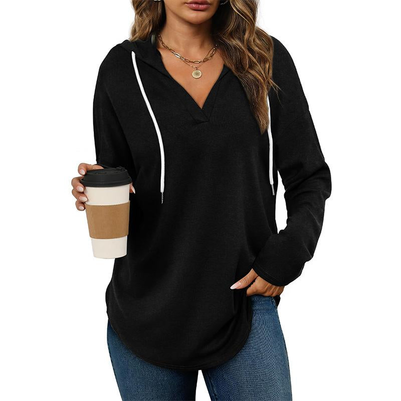 Wiholl Womens Fashion Tops Hoodies for Women Pullover Oversized Sweatshirts Long Sleeve Shirts Loose Fit