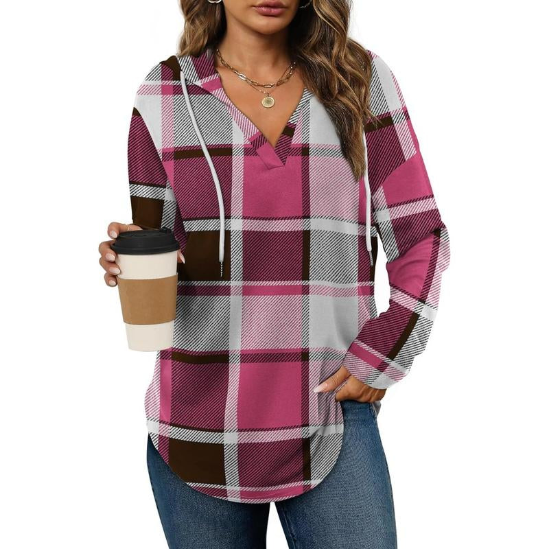 Wiholl Womens Fashion Tops Hoodies for Women Pullover Oversized Sweatshirts Long Sleeve Shirts Loose Fit
