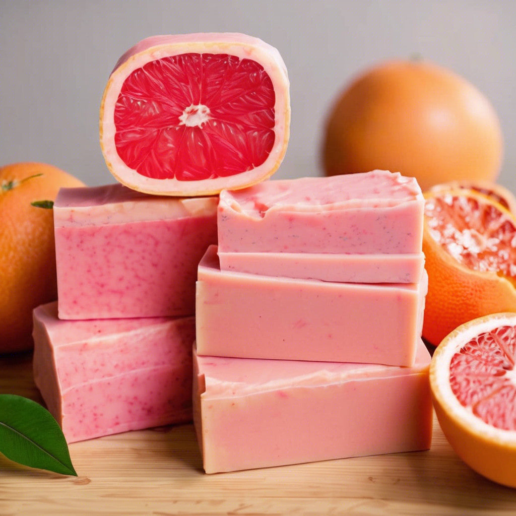 Pink Grapefruit Soap 2 Pack